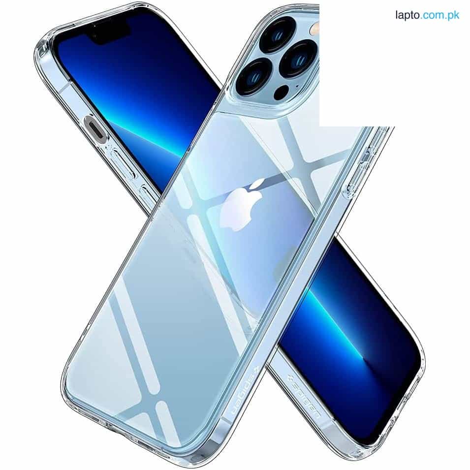 Spigen iPhone 13 Pro Max Quartz Hybrid - Crystal Clear 1