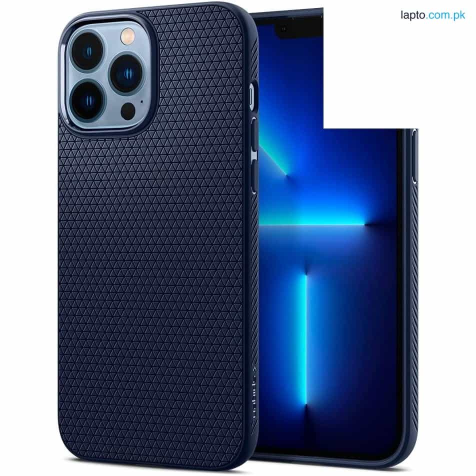 Spigen iPhone 13 Pro Max Quartz Hybrid – Matte Clear 3