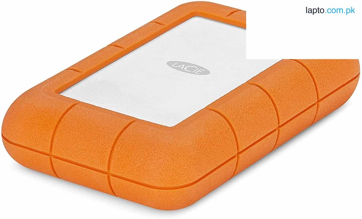 LaCie 4TB Rugged Pro 3.1 & USB -C 1