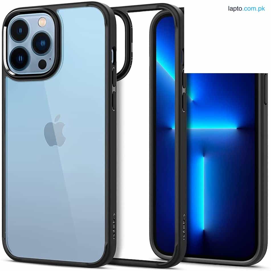 Spigen iPhone 13 Pro Ultra Hybrid – Matte Black 1