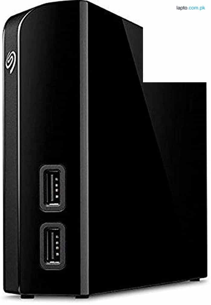 Seagate 10TB BACKUP PLUS HARD DRIVE USB 3.0 with HUB ,3.5" DESK 1