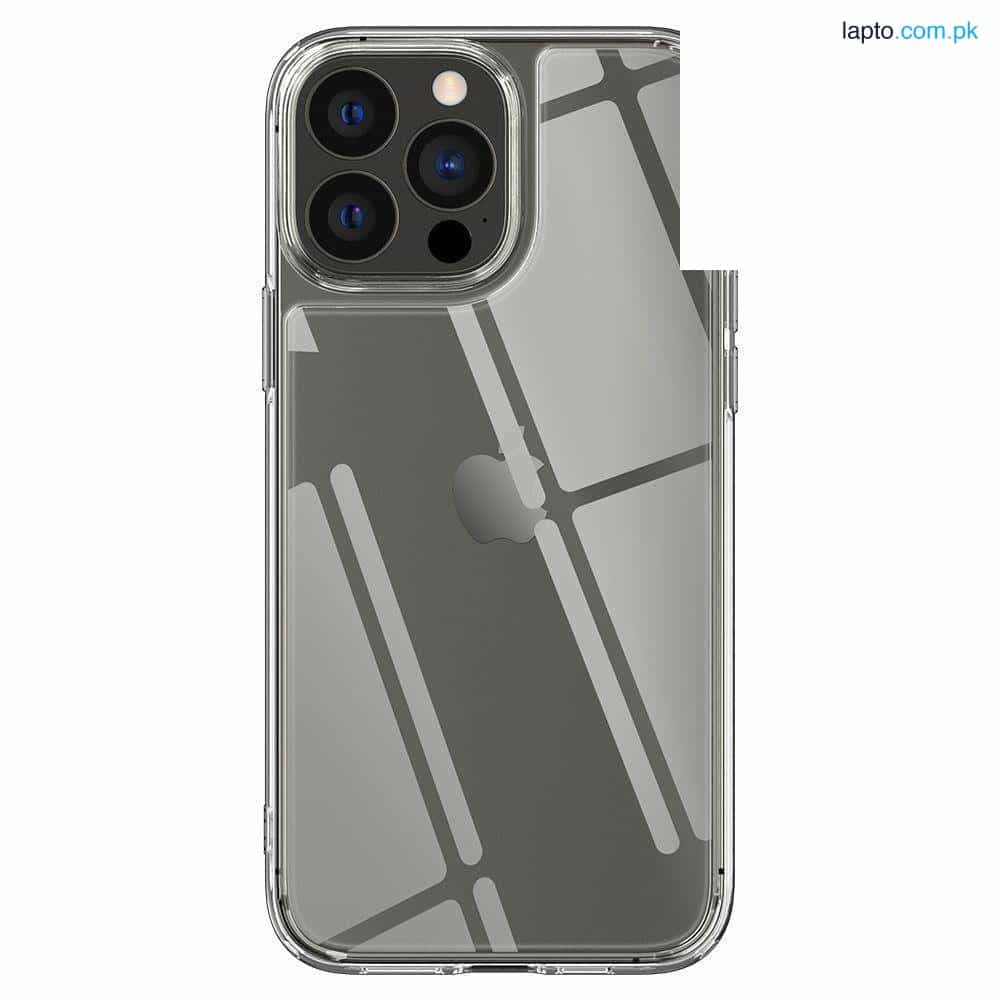 Spigen iPhone 13 Pro Quartz Hybrid - Crystal Clear 1