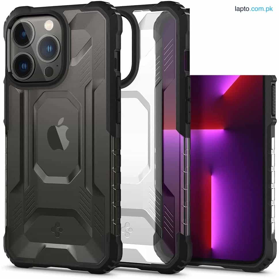 Spigen iPhone 13 Pro Nitro Force – Matte Black 1