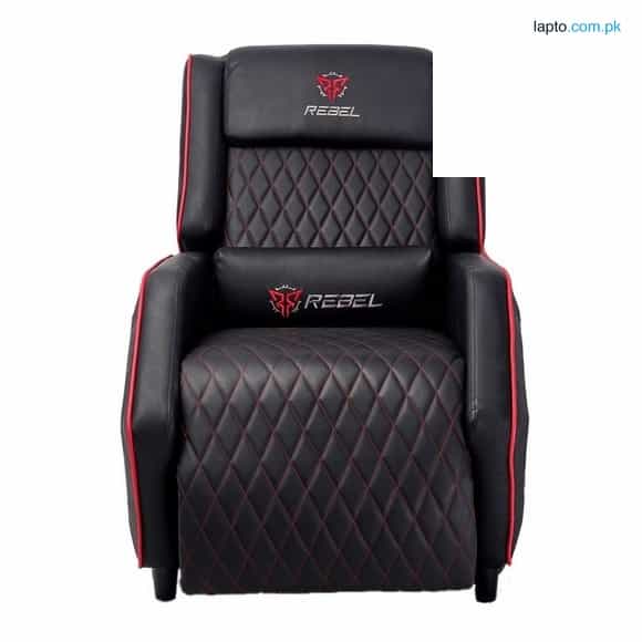 Rebel Wraith Gaming Sofa - Black/Red 1