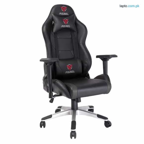 Rebel Renegade Gaming Chair - Black 1