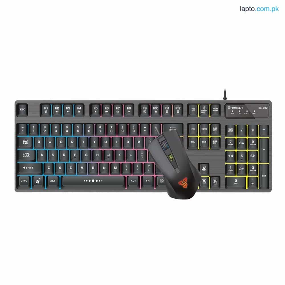 Fantech POWER PACK P313 in 1 Keyboard, Mouse and Mousepad Combo 5