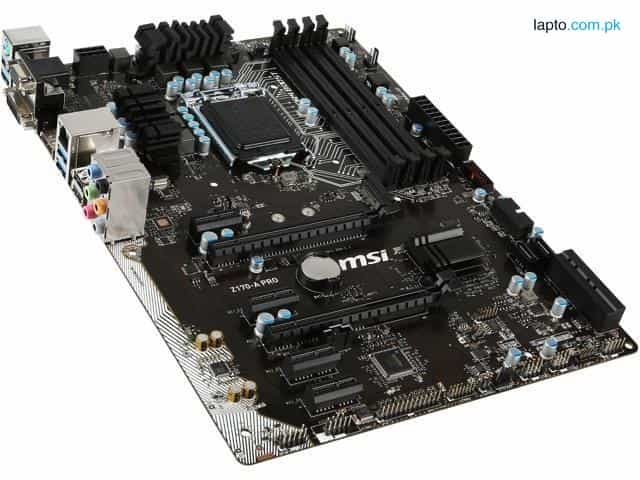USED MSI Z170-A PRO MOTHERBOARD (WITHOUT BOX) 1