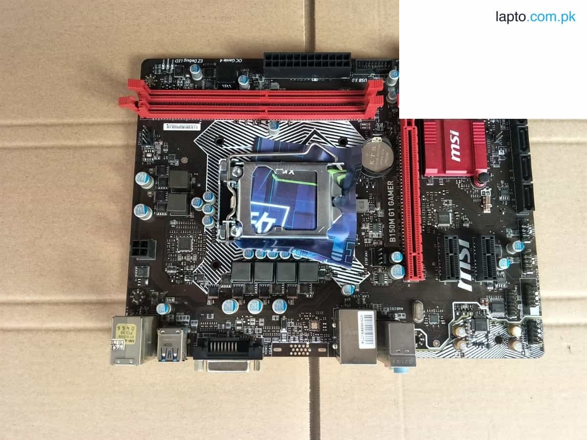 USED MSI B150M G1 GAMER MOTHERBOARDS (WITHOUT BOX) 1