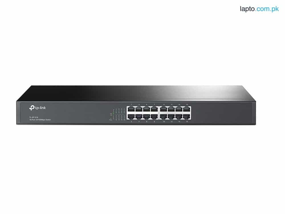 TL-SF1016 16-Port 10/100Mbps Rackmount Switch 1