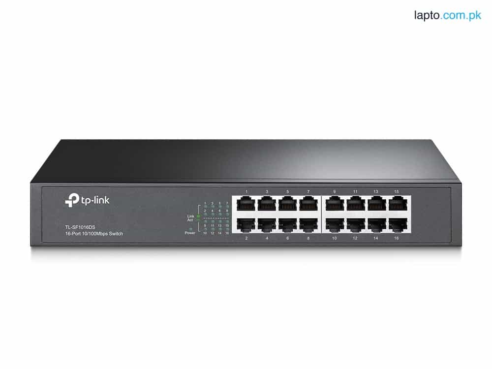 TL-SF1016DS 16-Port 10/100Mbps Desktop/Rackmount Switch 1