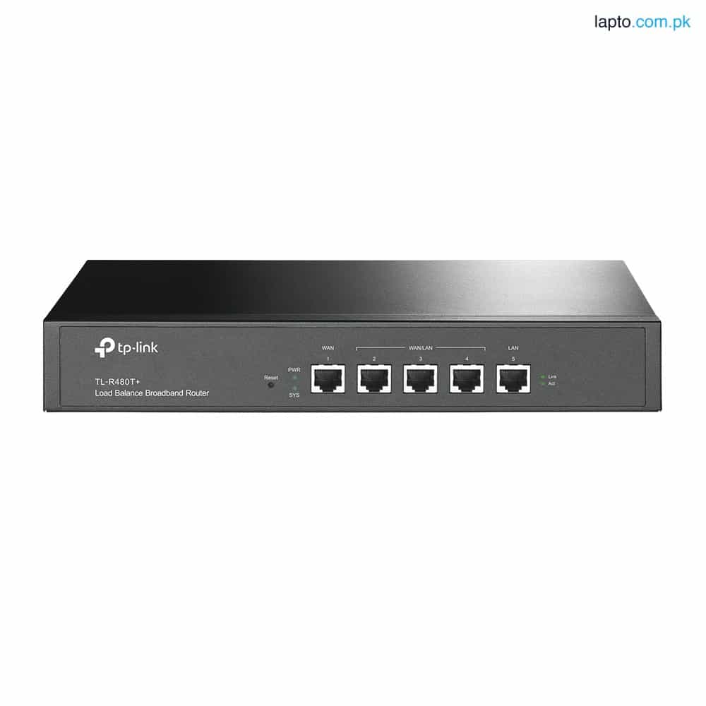 TP-LINK TL-R480T+ Desktop/Rackmount Load Balance Broadband Router 1