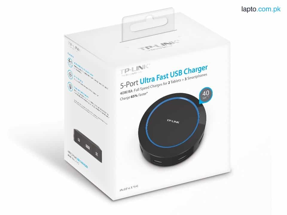 TP-LINK UP540 40W 5-Port USB Charger 1