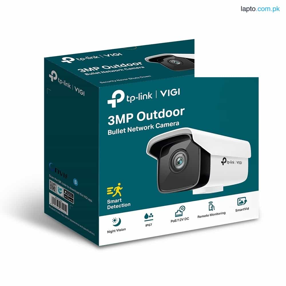 TP-LINK Tapo C100 Home Security Wi-Fi Camera 3
