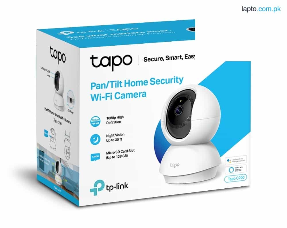 TP-LINK Tapo C200 Pan/Tilt Home Security Wi-Fi Camera 1