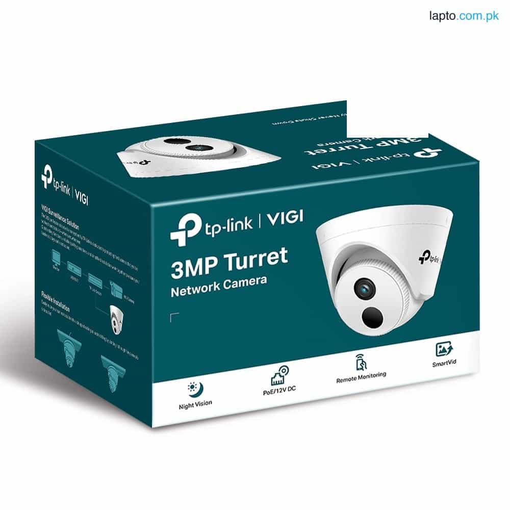 TP-LINK VIGI C400HP-4 VIGI 3MP Turret Network Camera 1