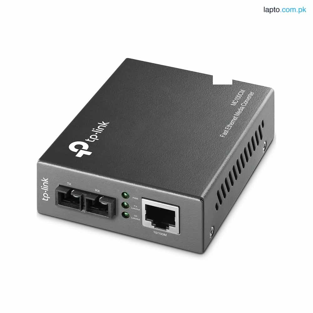 TP-LINK MC100CM 10/100Mbps Multi-Mode Media Converter 1