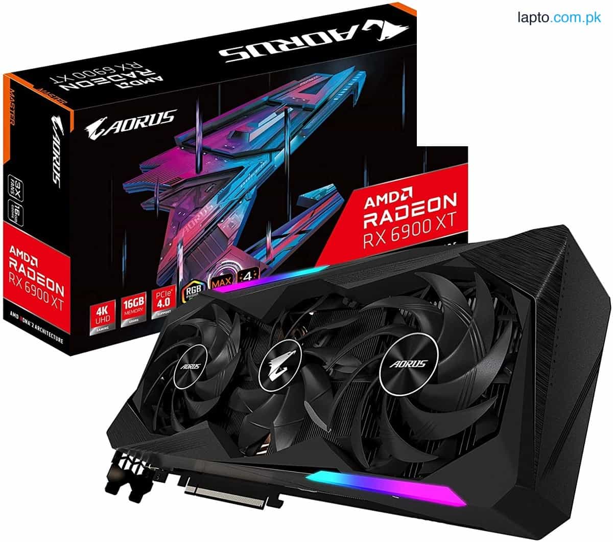 GIGABYTE AORUS Radeon RX 6900 XT Master 16G Graphics Card 1