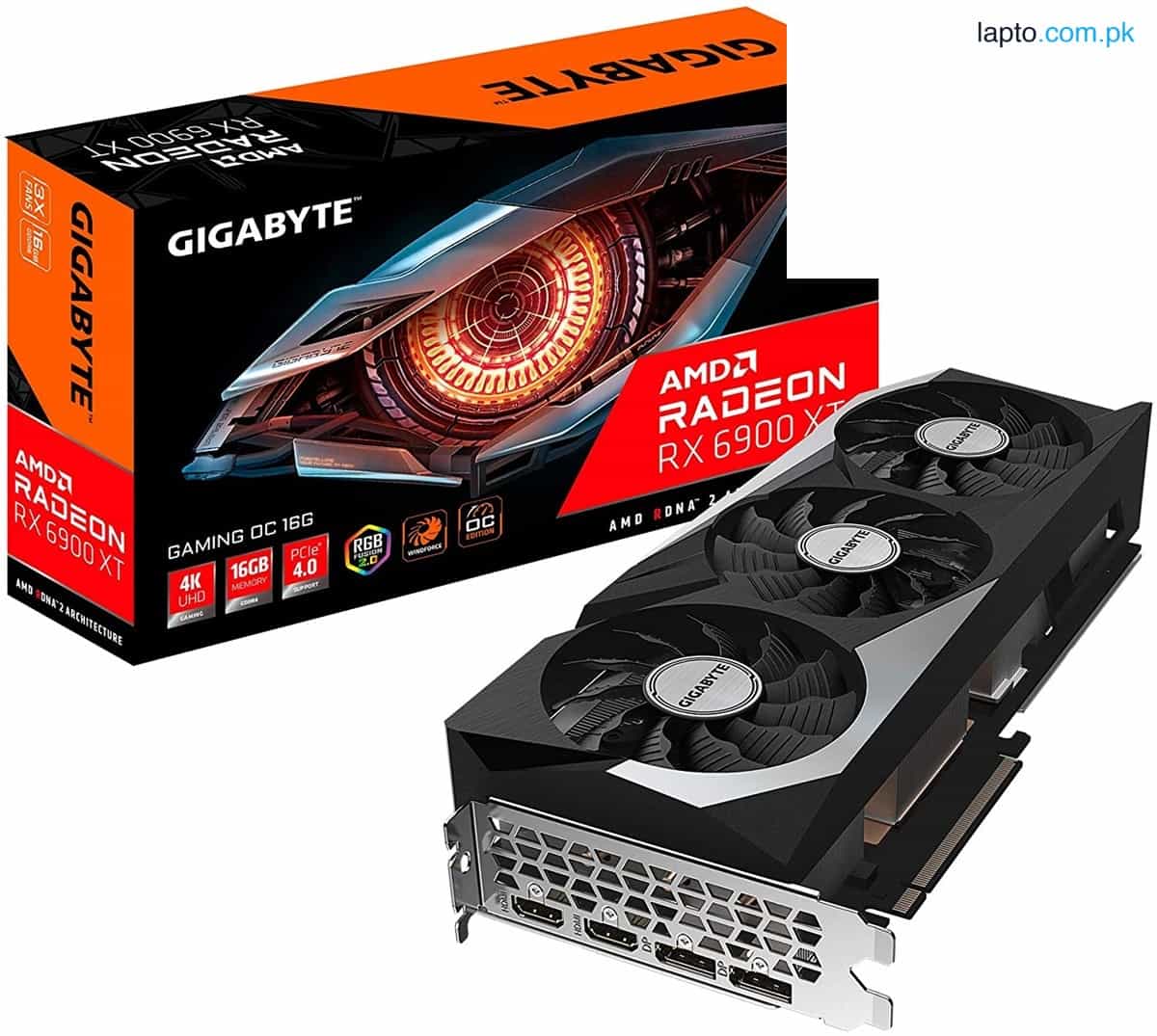 GIGABYTE Radeon RX 6900 XT Gaming OC 16G Graphics Card 1