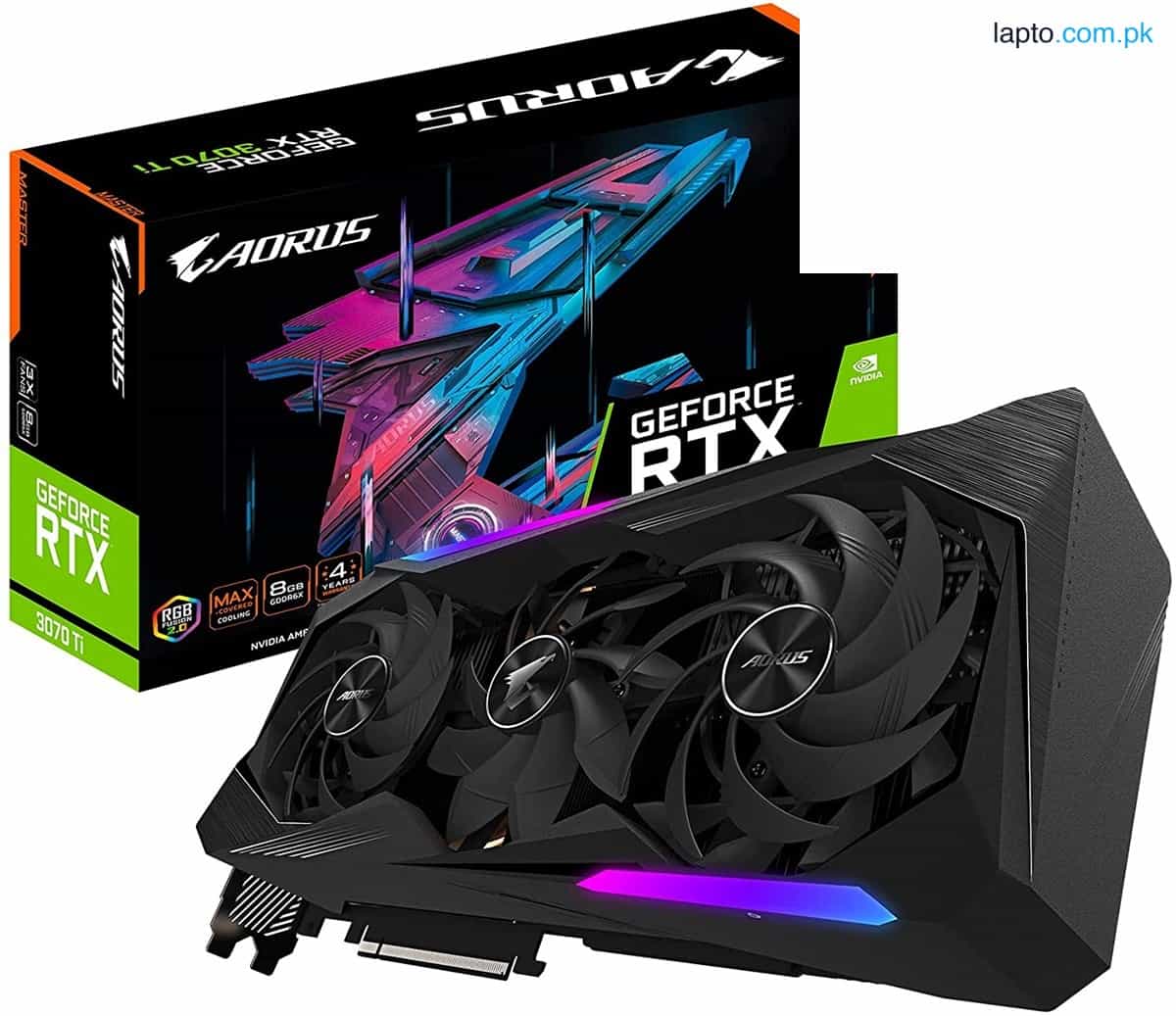 GIGABYTE AORUS GeForce RTX 3070 Ti Master 8G Graphics Card 1
