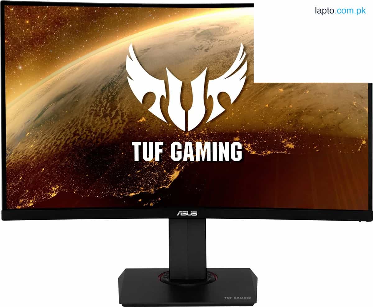 ASUS TUF Gaming VG32VQR Curved HDR Gaming Monitor – 31.5 inch WQHD (2560x1440), 165Hz, Extreme Low Motion Blur Sync™ 1