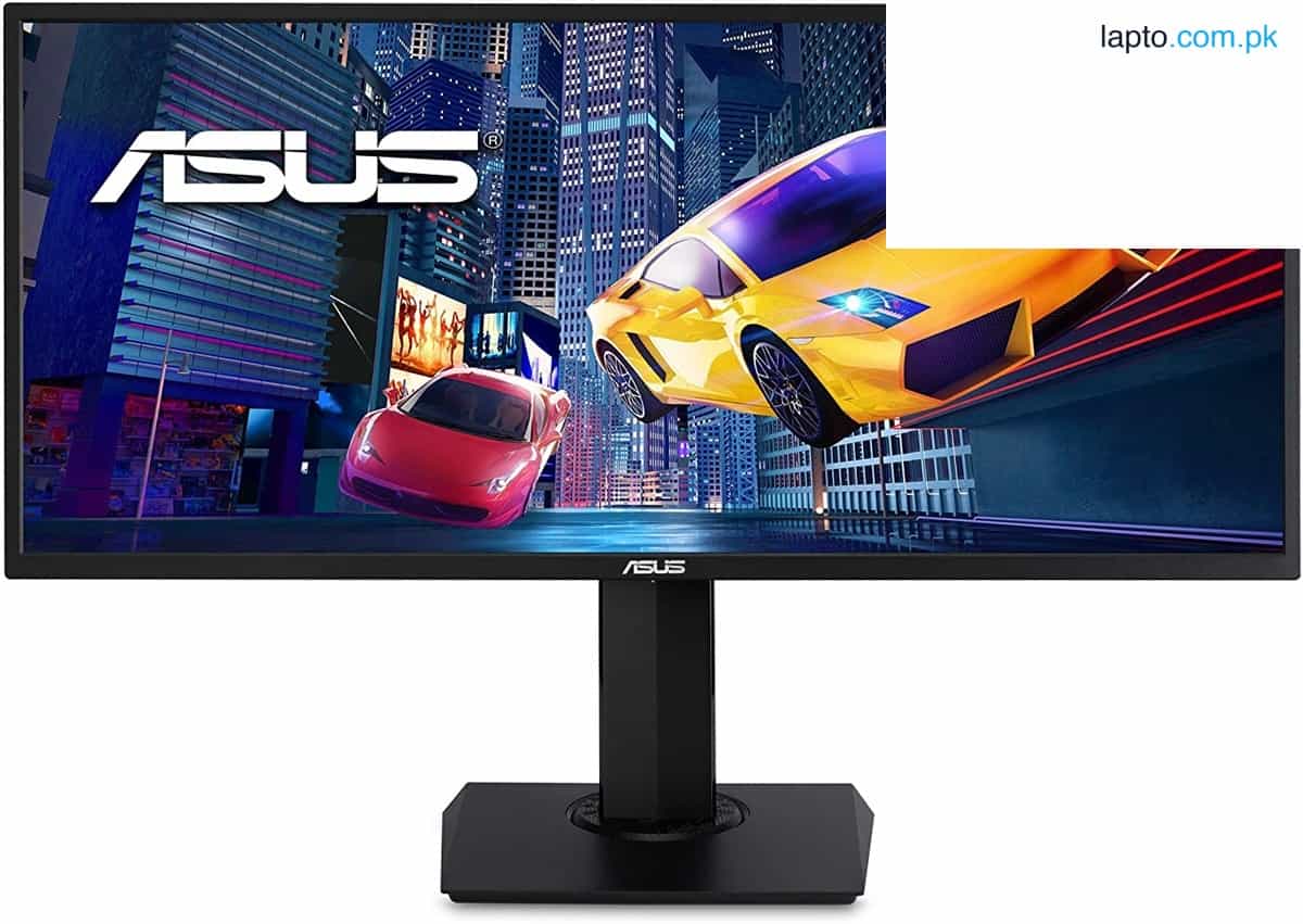 ASUS VP348QGL Gaming Monitor – 34-inch, UWQHD (3440 x 1440), 21:9, HDR-10, Adaptive-Sync/FreeSync™ 1