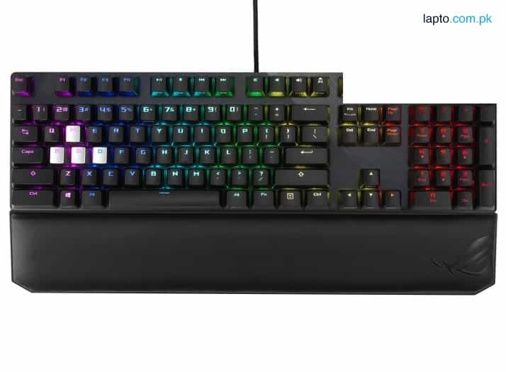Asus Rog Strix Scope Deluxe RGB Mechanical Gaming Keyboard 1