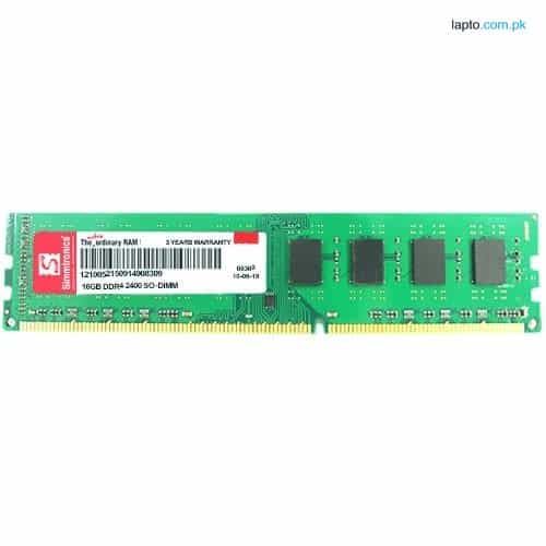 Used DDR4 16GB Ram(Desktop) 2400/2666Mhz 1