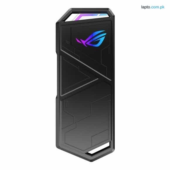 Asus ROG Strix Arion Lite ESD-S1CL M.2 NVMe SSD Enclosure—USB3.2 GEN2 Type-C (10 Gbps), USB-C to C Cable, Screwdriver-Free, Thermal Pads Included 1