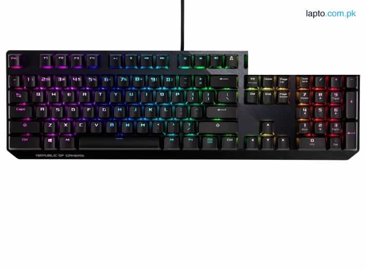 Asus XA04 STRIX SCOPE RGB Wired Mechanical Gaming Keyboard 1