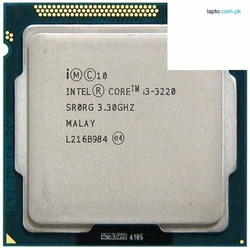 USED INTEL CORE I3 3RD GEN PROCESSOR (WITHOUT BOX) 1