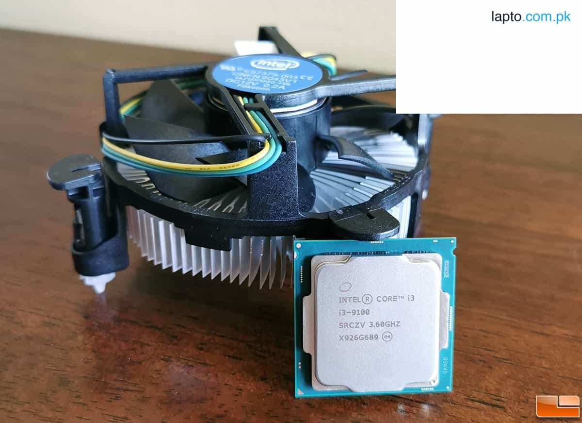 USED INTEL CORE I3 9TH GEN PROCESSOR (WITHOUT BOX) 1