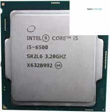 USED INTEL CORE I5 6TH GEN PROCESSOR (WITHOUT BOX) 1