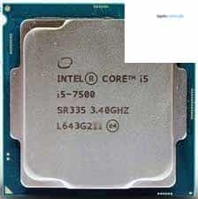 USED INTEL CORE I5 7TH GEN PROCESSOR (WITHOUT BOX) 1
