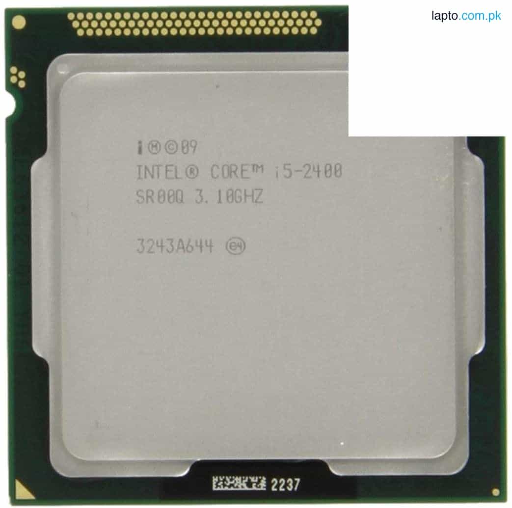 USED INTEL CORE I5 7TH GEN PROCESSOR (WITHOUT BOX) 4