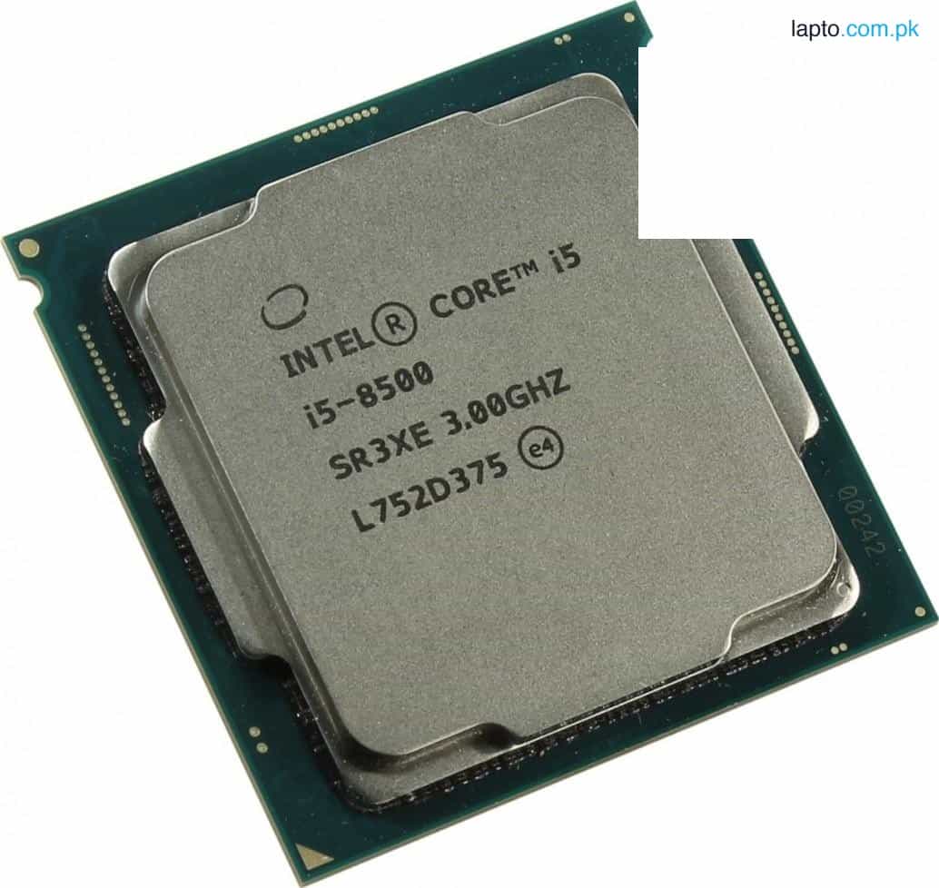 USED INTEL CORE I5 8TH GEN PROCESSOR (WITHOUT BOX) 1