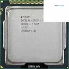 USED INTEL CORE I7 2ND GEN PROCESSOR (WITHOUT BOX) 1