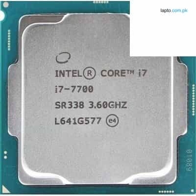 USED INTEL CORE I7 7TH GEN PROCESSOR (WITHOUT BOX) 1