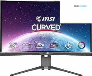 MSI Optix AG321CQR 32? (31.5? Viewable) QHD 2560 x 1440 (2K) 165Hz HDMI DisplayPort 2