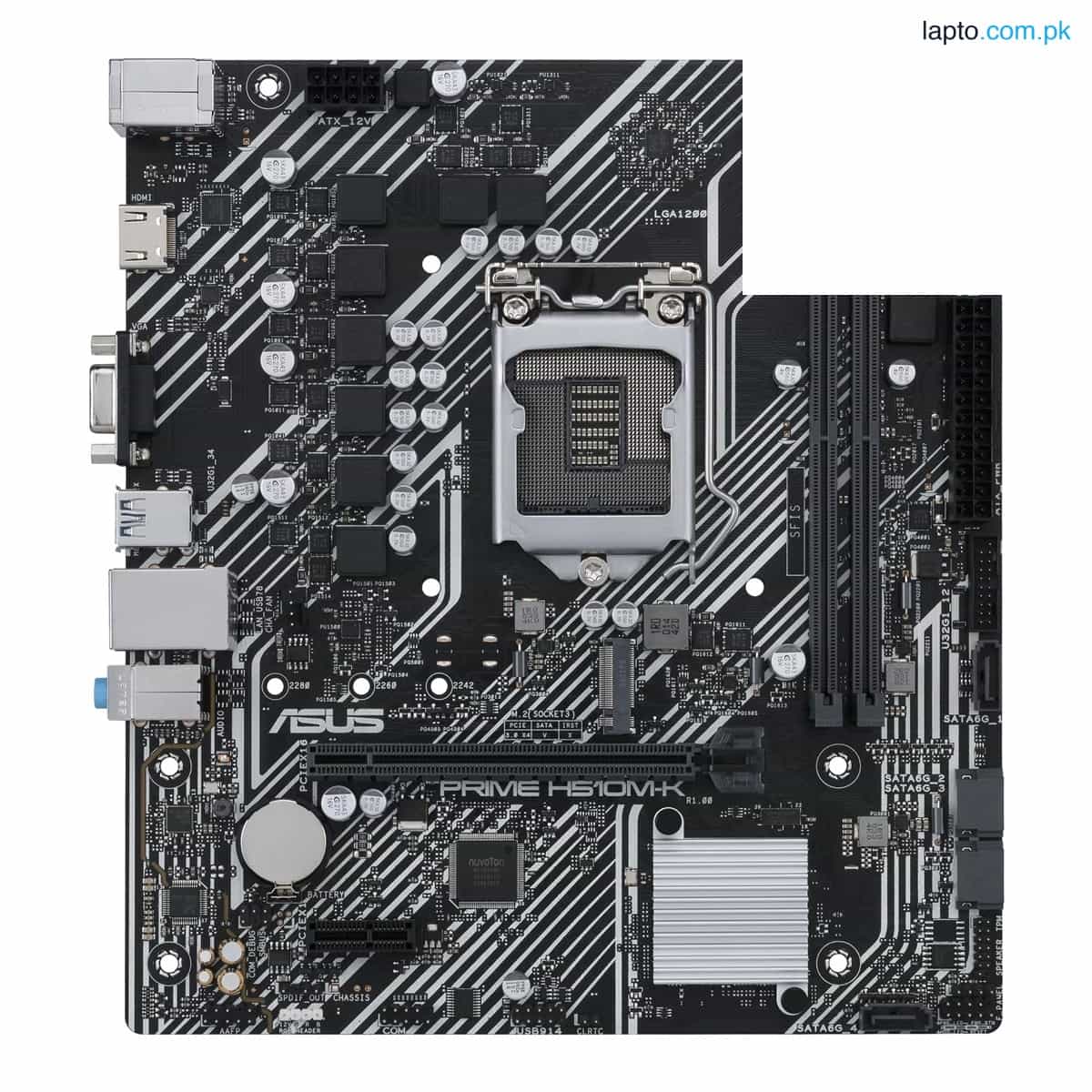 ASUS Prime H510M-K micro ATX motherboard 1
