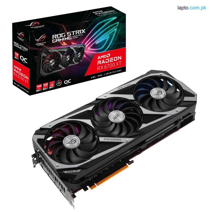 ASUS ROG-STRIX-RX6700XT-O12G-GAMING 1