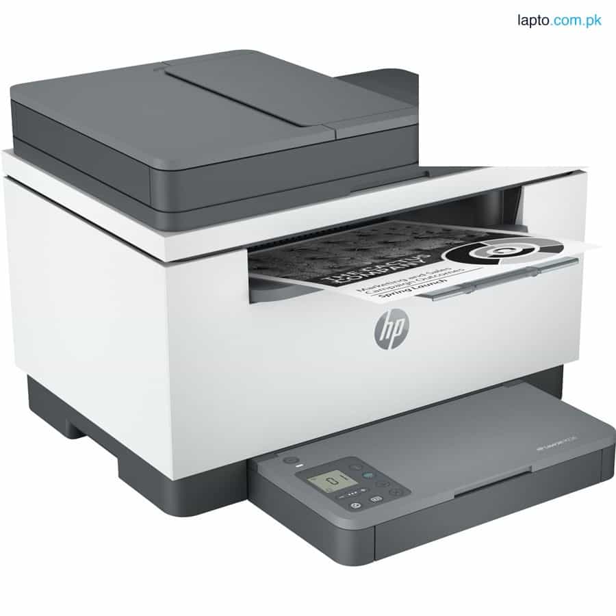 HP LaserJet MFP M236SDW Printer - Black And White - Auto-Duplex ADF 1