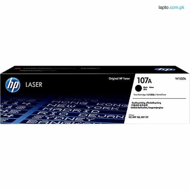 HP 107A Black Original Laser Toner Cartridge W1107A 1