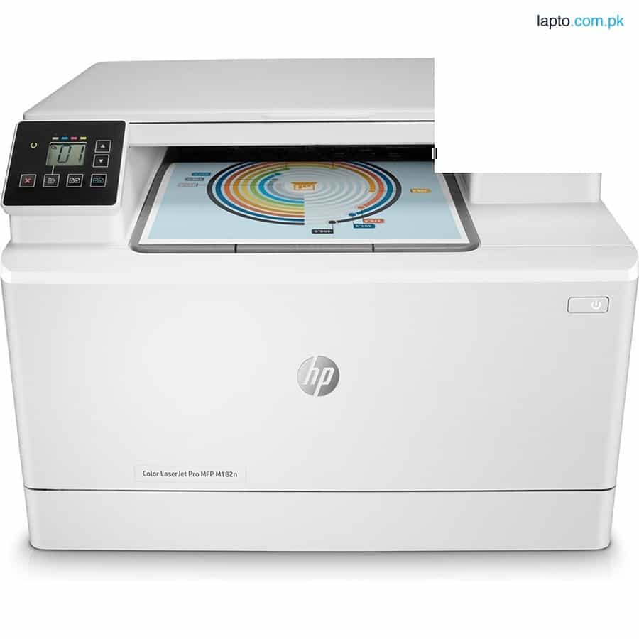HP MFP M182n Color LaserJet Pro Printer (7KW54A) 1
