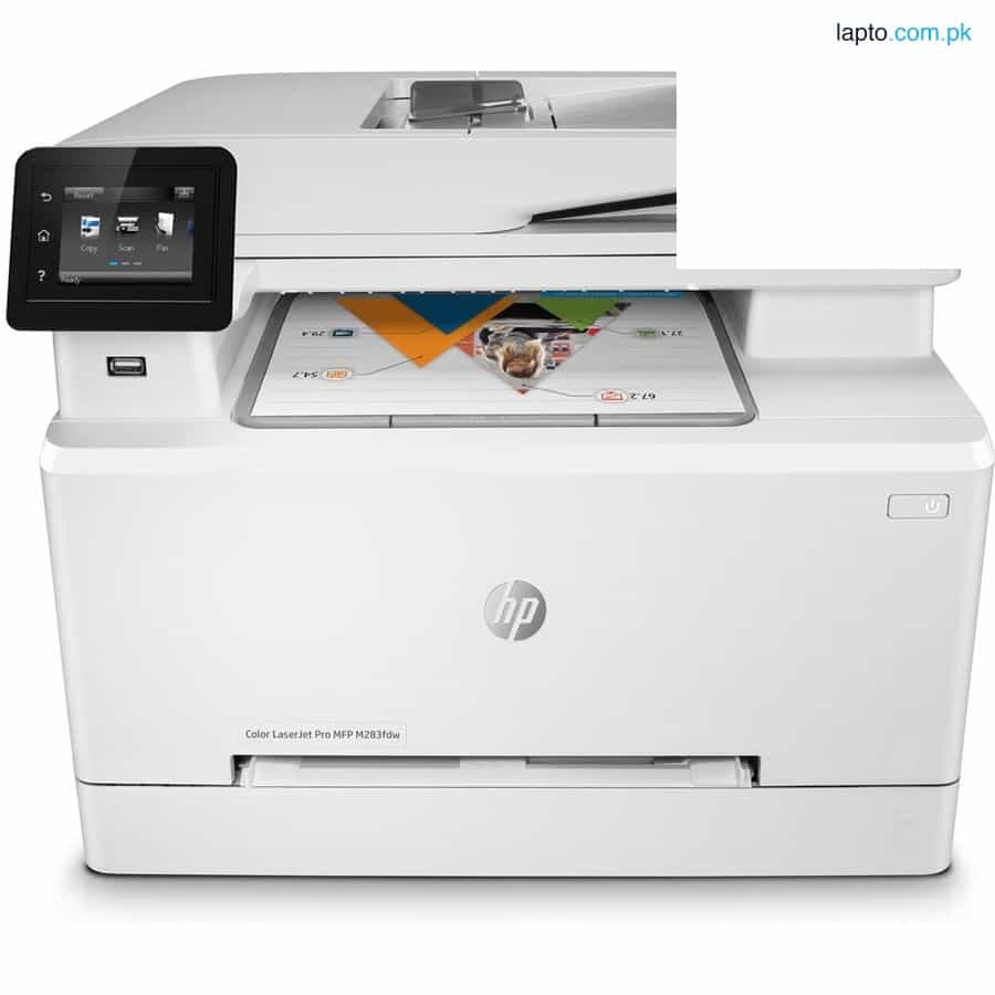 HP Color LaserJet Pro M283fdw Multifunction Printer MFP 1