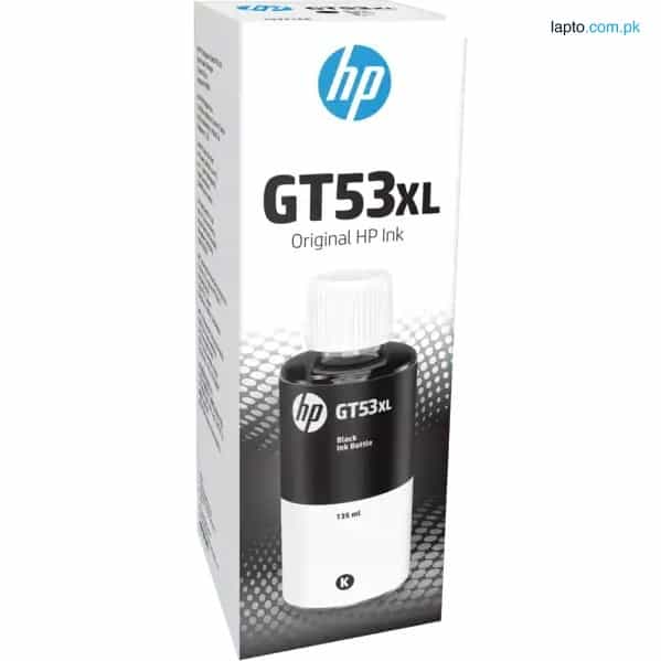 HP GT53XL 135-ml Black Original Ink Bottle 1
