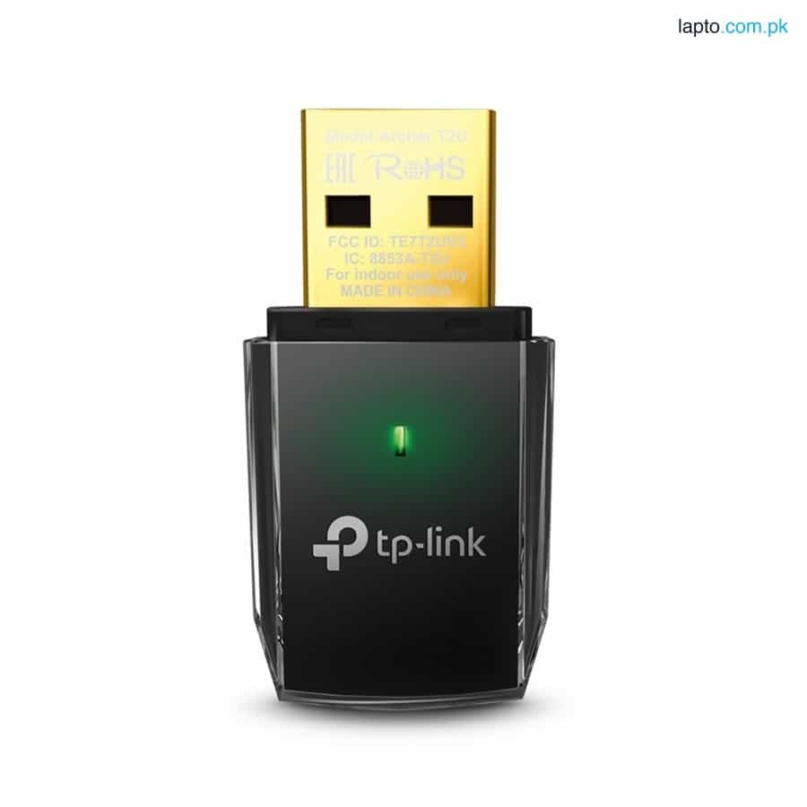 TP-Link Archer T2U V3 AC600 Wireless Dual Band USB Adapter 1