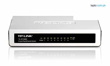 TP-Link LS1008 8-Port 10/100Mbps Desktop Network Switch 3