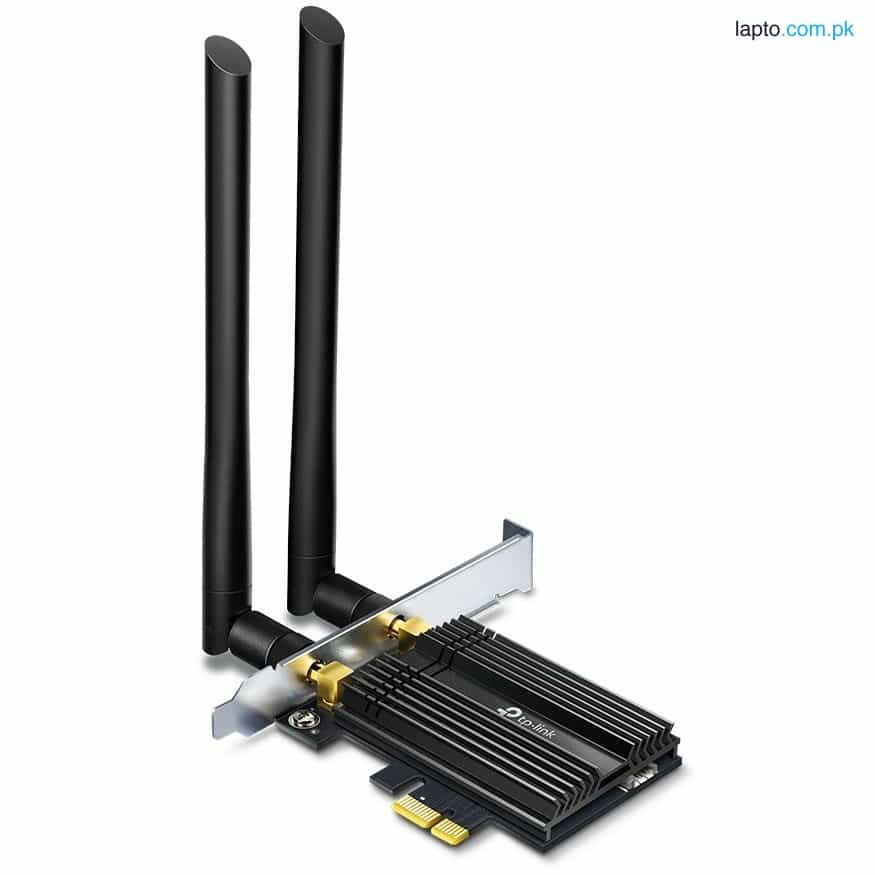 TP-Link Archer TX50E AX3000 Wi-Fi 6 Bluetooth 5.0 PCIe Adapter 1