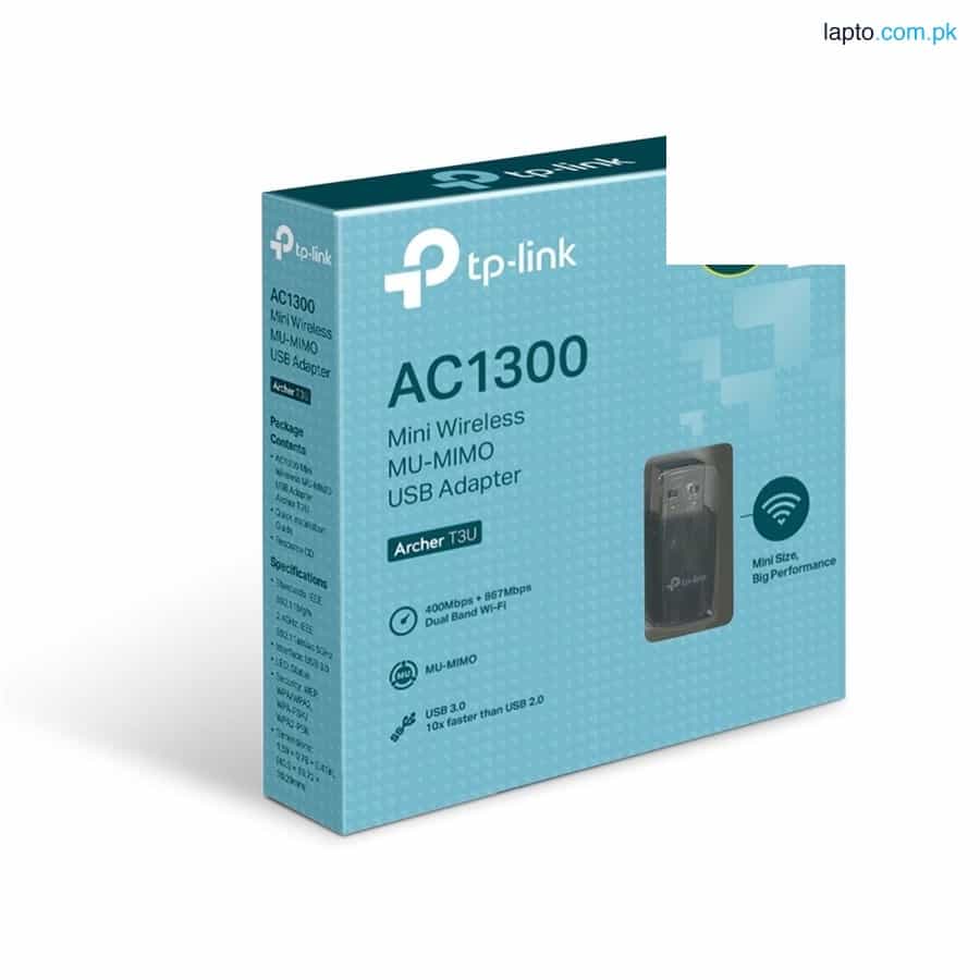 TP-Link Archer T3U AC1300 Mini Wireless MU-MIMO USB Adapter 1