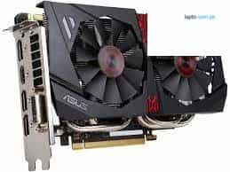 USED ASUS STRIX GTX 960 4GB GRAPHIC CARD (WITHOUT BOX) 1
